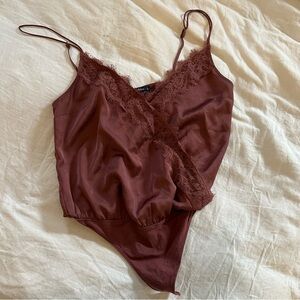 Abercrombie & Fitch Lace bodysuit